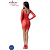 PASSION - BS101 RED BODYSTOCKING ONE SIZE