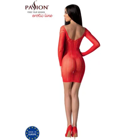 PASSION - BS101 RED BODYSTOCKING ONE SIZE