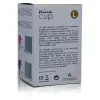 NINA KIKÍ - MENSTRUAL CUP PINK - SIZE L