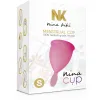 NINA KIKÍ - MENSTRUAL CUP PINK - SIZE S