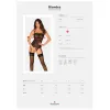 OBSESSIVE - GLANDEZ TEDDY CROTCHLESS XL/XXL