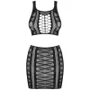 OBSESSIVE - K102 TOP & SKIRT S/M/L