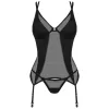 OBSESSIVE - NESARI CORSET & THONG XS/S