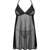 OBSESSIVE - LATINESA BABYDOLL & THONG XS/S