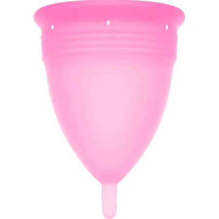 STERCUP - FDA SILICONE MENSTRUAL CUP PINK - SIZE S