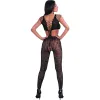 LIVCO CORSETTI FASHION - BUSAJNA LC 90124 TOP + LEGGINS BLACK