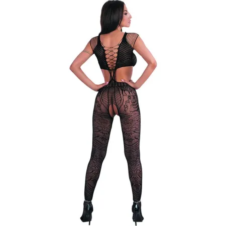 LIVCO CORSETTI FASHION - BUSAJNA LC 90124 TOP + LEGGINS BLACK
