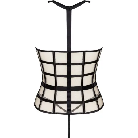 LIVCO CORSETTI FASHION - LAURA LC 20215 CORSET + THONG L/XL