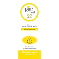 PJUR - MED SOFT GLIDE SILICONE LUBRICANT 1.5 ML