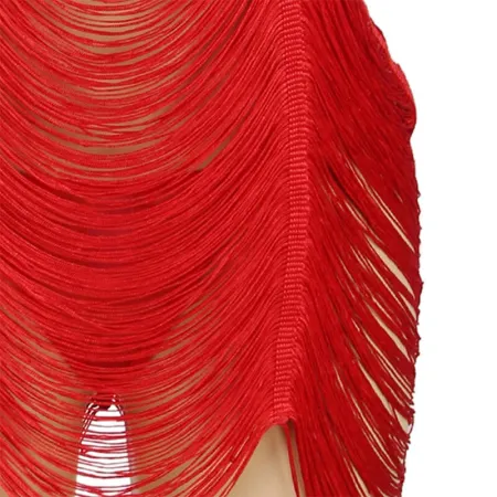 PASSION - DENELIA SET THONG + BRA RED S/M