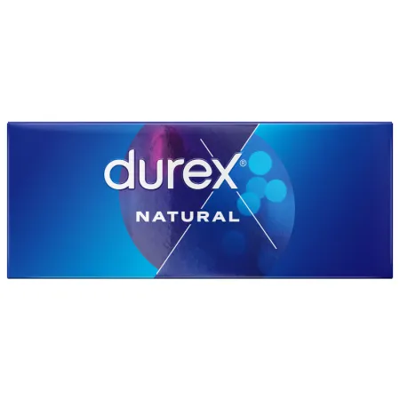DUREX - NATURAL CONDOMS 144 UNITS