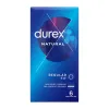 DUREX - NATURAL CLASSIC 6 UNITS