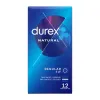 DUREX - NATURAL PLUS 12 UNITS