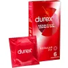 DUREX - SENSITIVE CONTACT TOTAL 6 UNITS