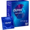 DUREX - NATURAL CONDOMS 24 UNITS