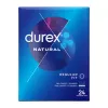 DUREX - NATURAL CONDOMS 24 UNITS