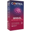 CONTROL - SPIKE CONICAL DOTS TEXTURED PRESERVATIVES 12 UNITS