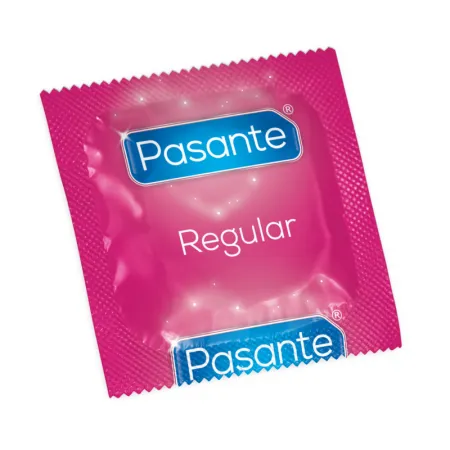 PASANTE - REGULAR CONDOMS 12 PACK