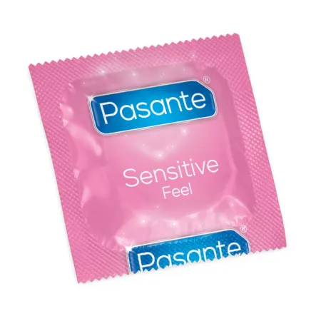 PASANTE - SENSITIVE ULTRA FINE CONDOMS 12 UNITS