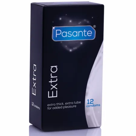 PASANTE - EXTRA CONDOM EXTRA THICK 12 UNITS