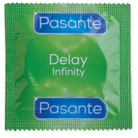 PASANTE - DELAY CONDOMS INFINITY 3 UNITS