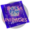 SKINS - CONDOM EXTRA LARGE BAG 500