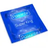 PASANTE - CONDOMS SIZE SUPER KING BAG 144 UNITS