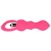 OHMAMA - VIBRATING BUTT PLUG 9 CM PINK