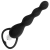 OHMAMA - VIBRATING BUTT PLUG BLACK OHMAMA - VIBRATING BUTT PLUG BLACK