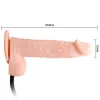 DANCE - REALISTIC INFLATABLE DILDO WITH SUCTION CUP 15 CM