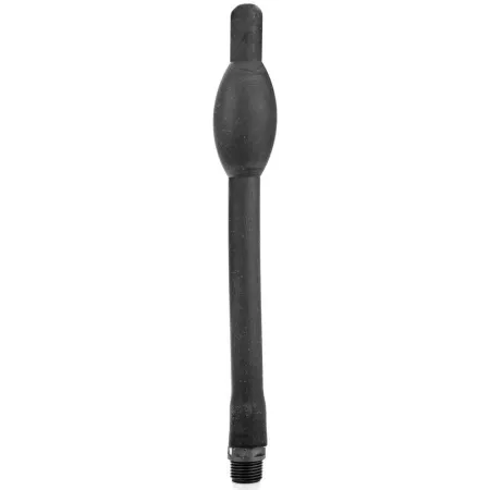 ALL BLACK - SHOWER ANAL HINCHABLE SILICONE 27 CM
