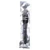 ALL BLACK - SHOWER ANAL HINCHABLE SILICONE 27 CM