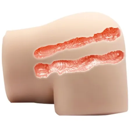 CRAZY BULL - REALISTIC VAGINA AND ANUS WITH VIBRATION POSITION 4