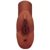 PDX PLUS - PERFECT PUSSY DOUBLE STROKER VAGINA AND ANUS MASTURBATOR BROWN