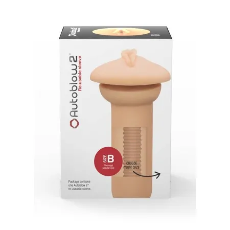 AUTOBLOW - 2+ VAGINA SLEEVE SIZE B