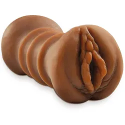 FETISH FANTASY EXTREME - REALISTIC DOUBLE ENTRY MASTURBATOR VAGINA & ANO BROWN