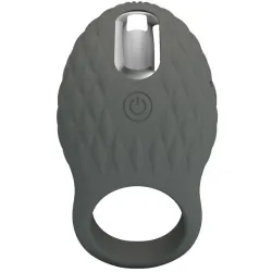 PRETTY LOVE - HELOISE VIBRATING RING WITH MEMORY GRAY