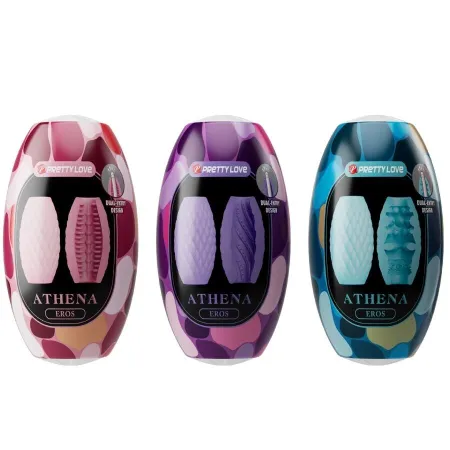 PRETTY LOVE - ATHENA EROS PACK 15 VARIOUS MALE MASTURBATORS