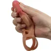 PRETTY LOVE - PRESTON VIBRATING PENIS SLEEVE 18 CM