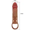 PRETTY LOVE - PRESTON VIBRATING PENIS SLEEVE 18 CM