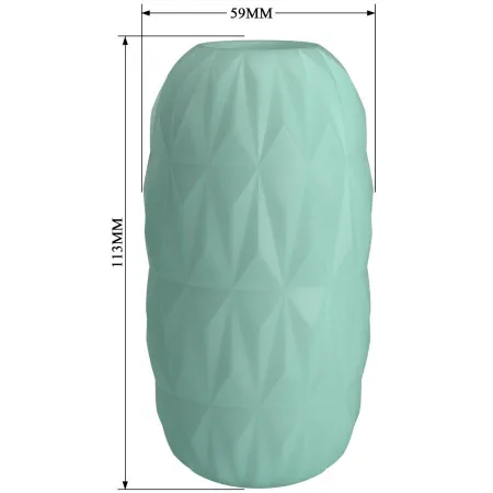 PRETTY LOVE - ATHENA ALICE MALE MASTURBATOR TURQUOISE