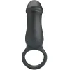 PRETTY LOVE - TRAE RING & VIBRATOR BLACK