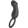 PRETTY LOVE - TRAE RING & VIBRATOR BLACK