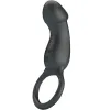 PRETTY LOVE - TRAE RING & VIBRATOR BLACK