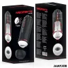 JAMYJOB - MEGABITE AUTOMATIC MOUTH MASTURBATOR 5 STIMULATING WAVES AND VIBRATION MODES