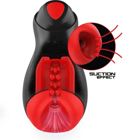 JAMYJOB - CORE-X AUTOMATIC MASTURBATOR 5 STIMULATING WAVES AND VIBRATION MODES