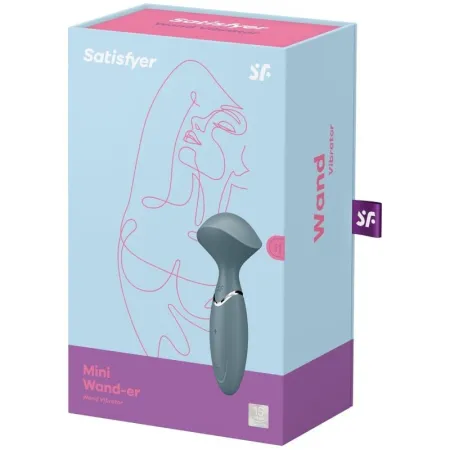 SATISFYER - SUPERNOVA AIR PULSE STIMULATOR & VIBRATION PINK
