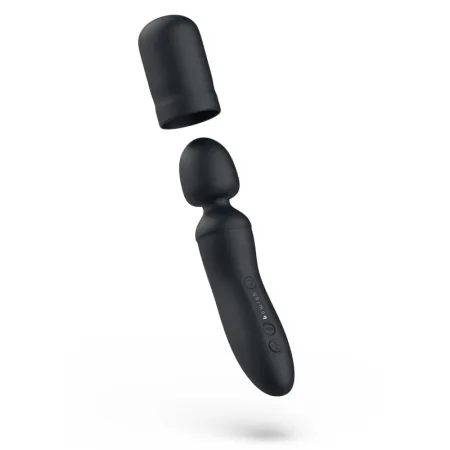 B SWISH - BTHRILLED VIBRATOR WAND PREMIUM BLACK