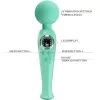 PRETTY LOVE - SKYLER GREEN WAND VIBRATOR