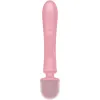 SATISFYER - TRIPLE LOVER RABBIT VIBRATOR MASSAGER PINK